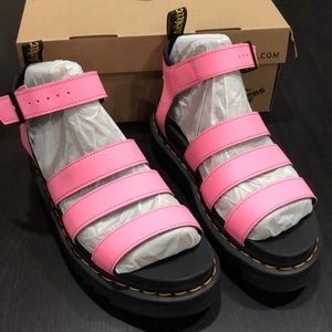 Dr Martens Blaire Pink Lemonade
